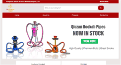 Desktop Screenshot of hookahmaker.com